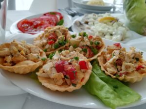 babeczki warzywno-mięsne